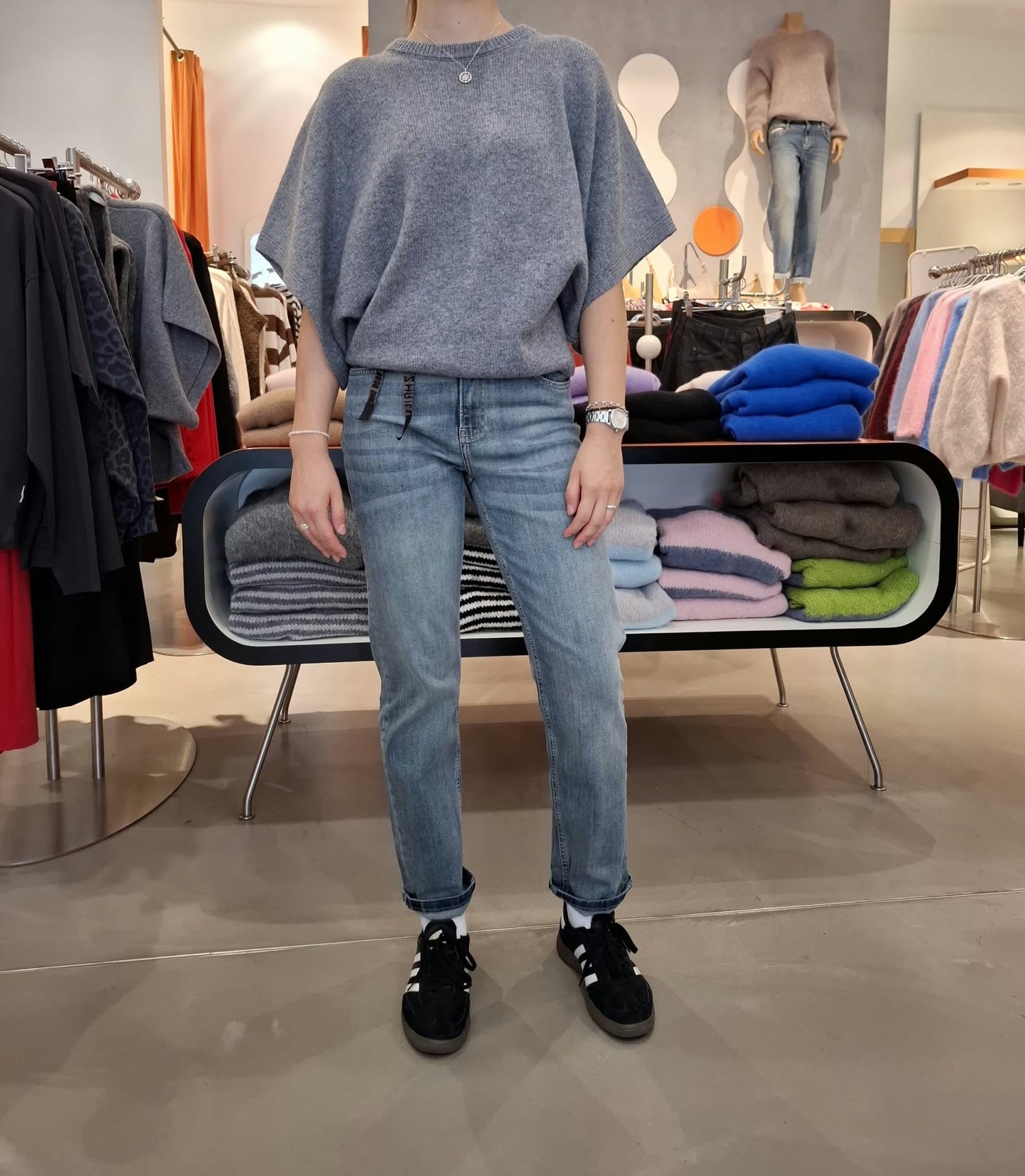 Emily van den Bergh Da Strickpullover