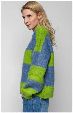 Emily van den Bergh Da Strickpullover