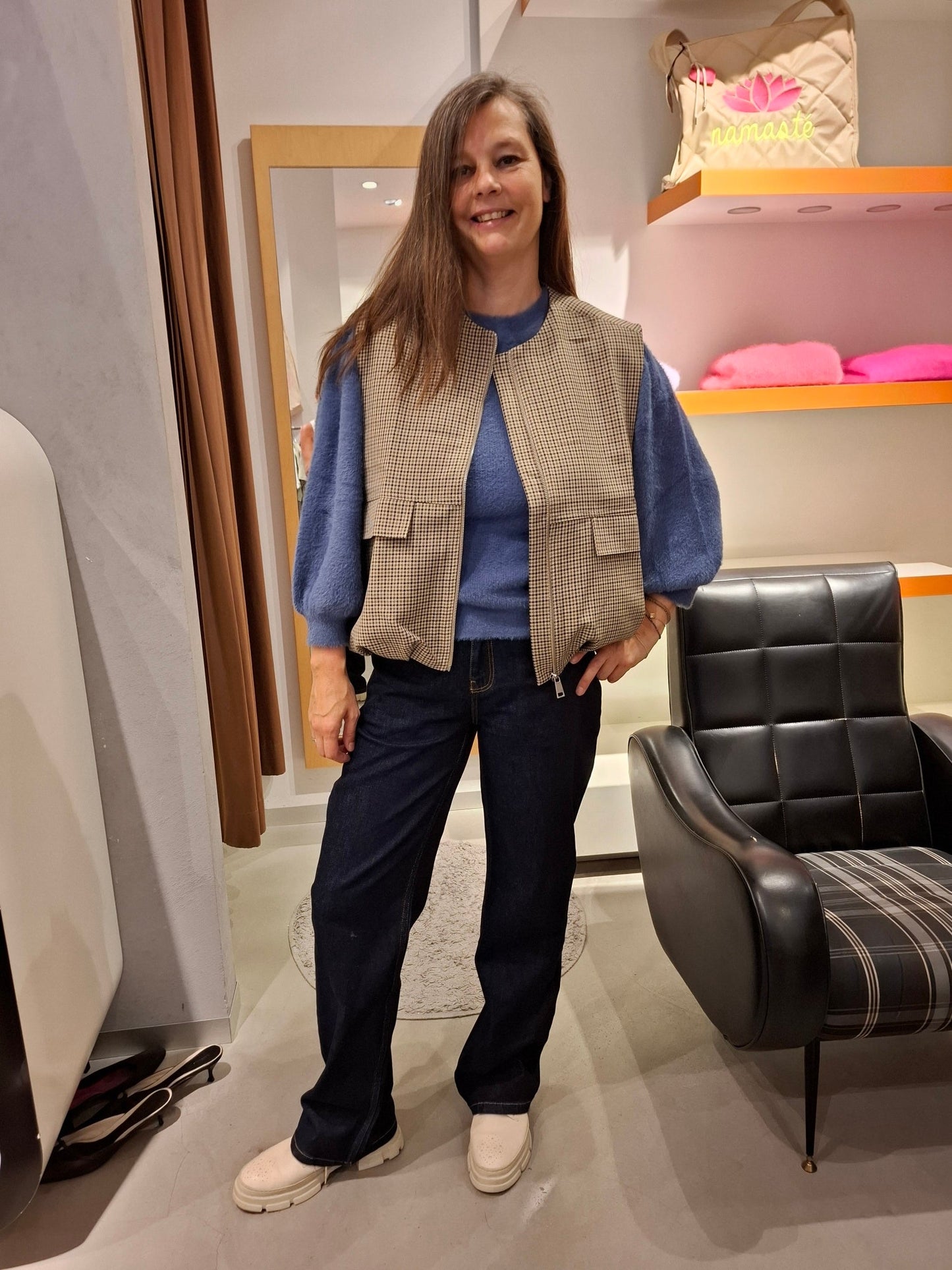 Catwalk Junkie Da Outdoor Weste