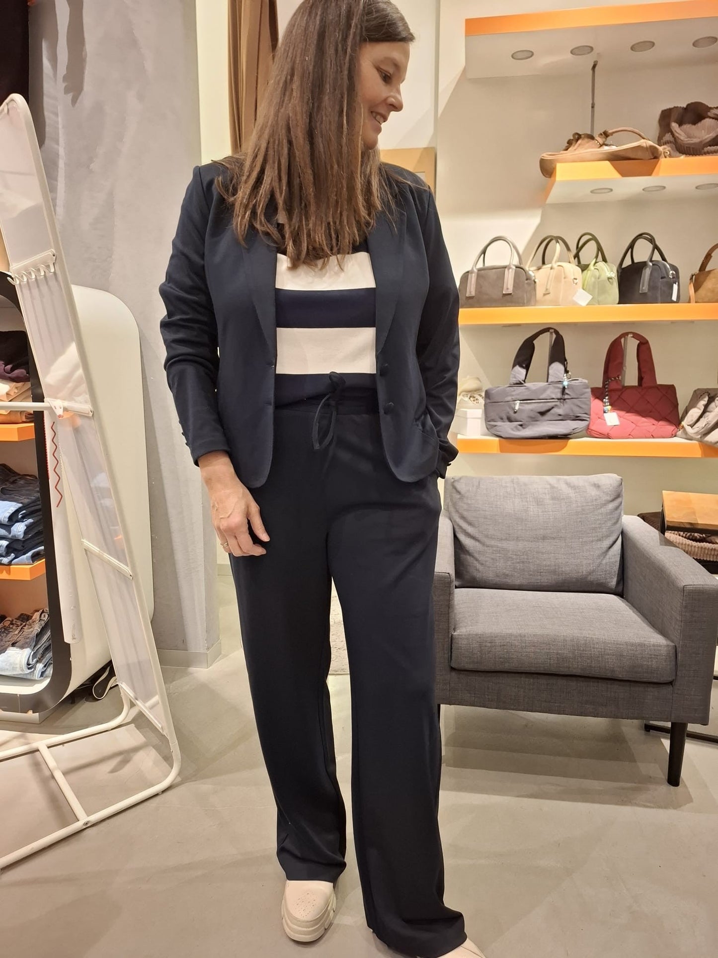 Freequent Da T-Shirt Kurzarm