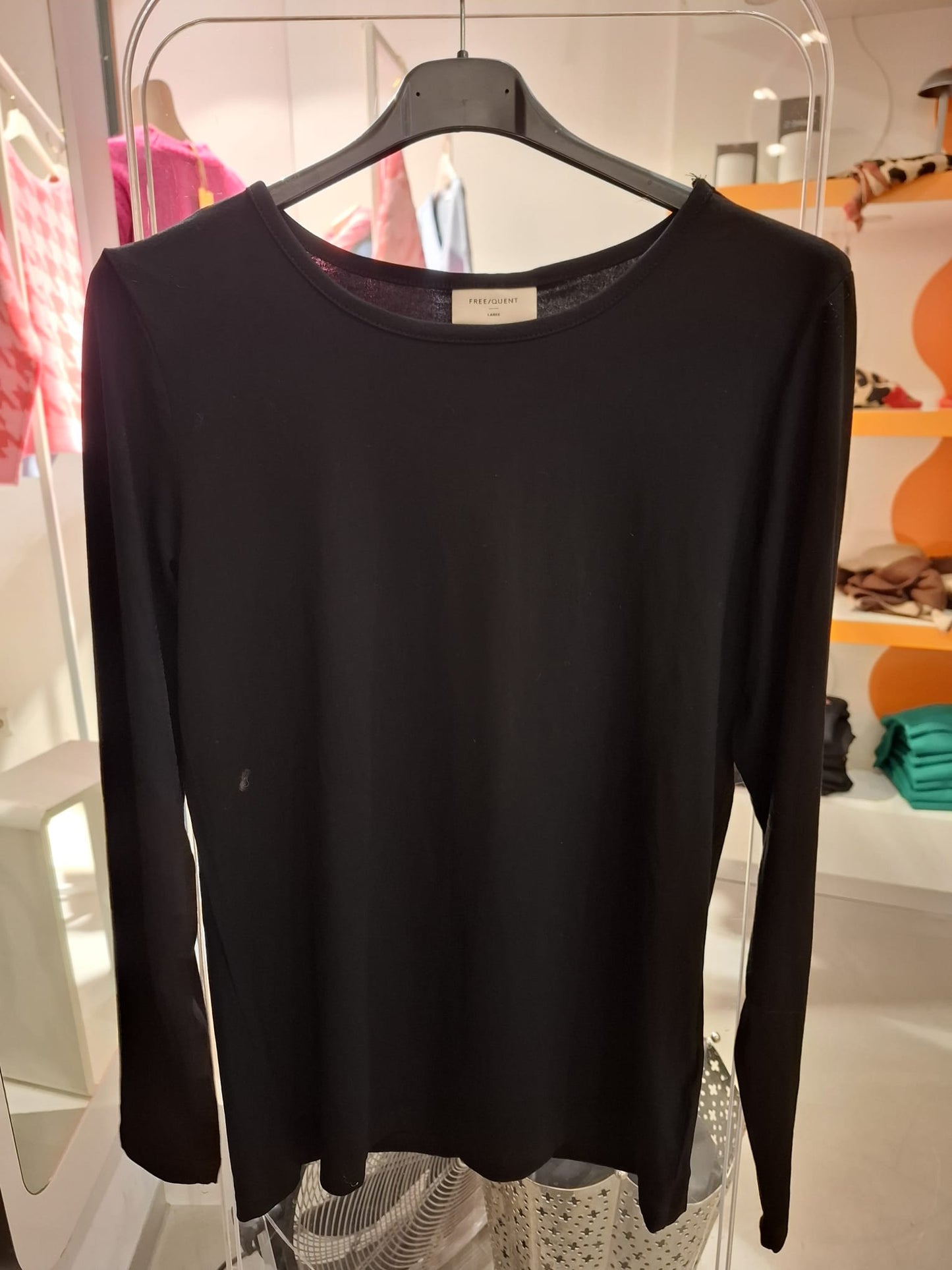 Freequent Da T-Shirt Langarm