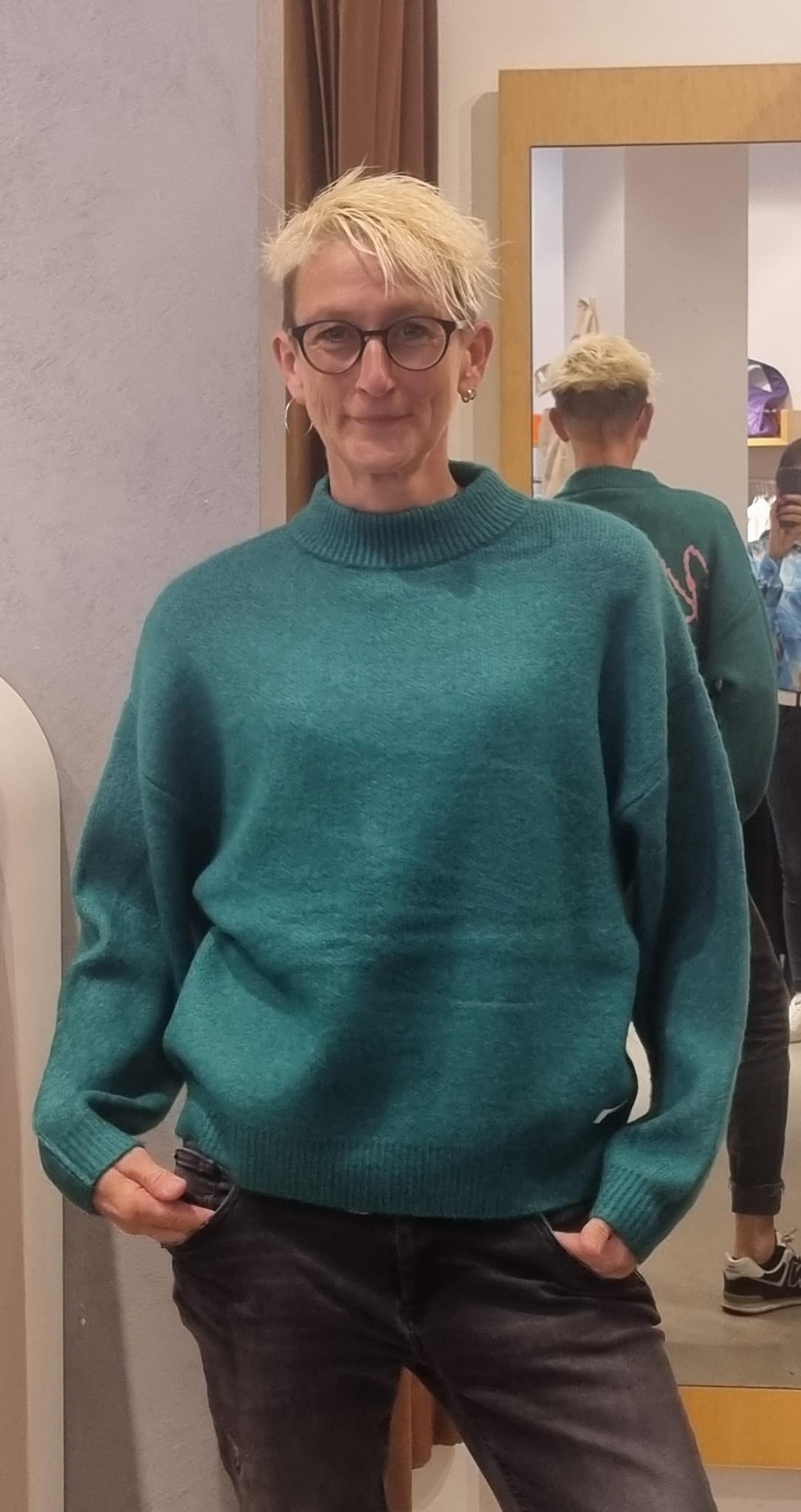 Kleinigkeit Da Strickpullover