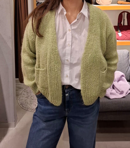 Ottilie Da Strickjacke