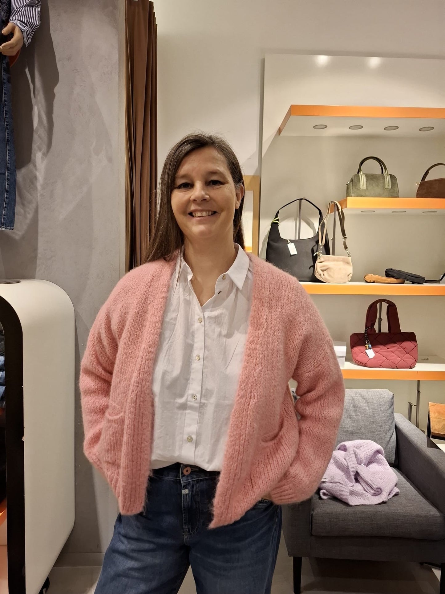 Ottilie Da Strickjacke