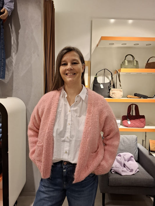 Ottilie Da Strickjacke