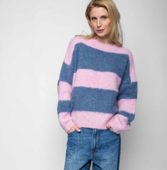 Emily van den Bergh Da Strickpullover