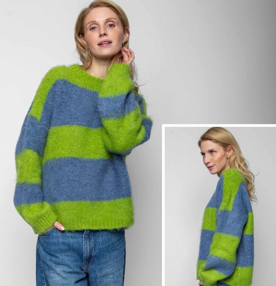Emily van den Bergh Da Strickpullover