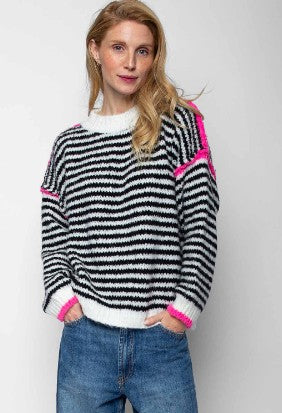 Emily van den Bergh Da Strickpullover
