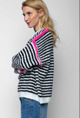 Emily van den Bergh Da Strickpullover