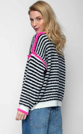 Emily van den Bergh Da Strickpullover
