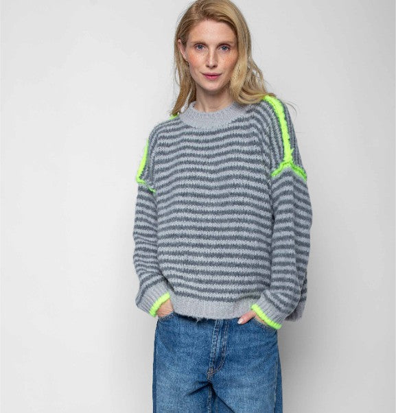 Emily van den Bergh Da Strickpullover