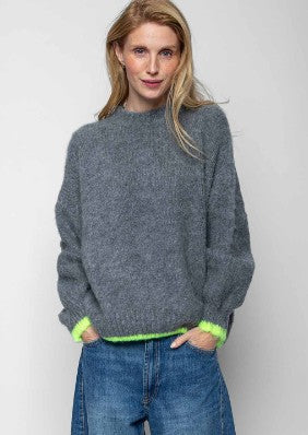 Emily van den Bergh Da Strickpullover