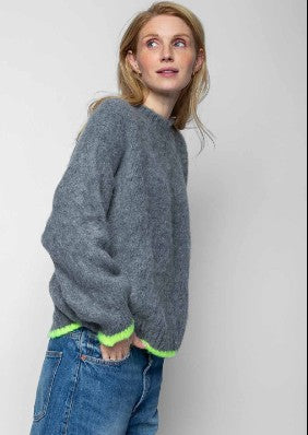 Emily van den Bergh Da Strickpullover