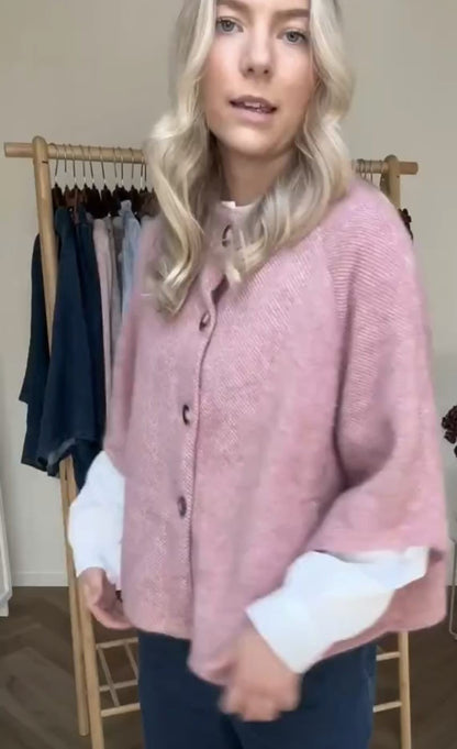 MARTA du château Da Strickjacke