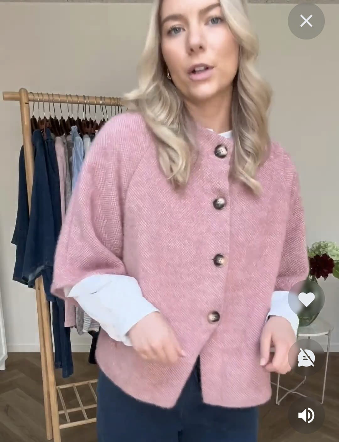 MARTA du château Da Strickjacke