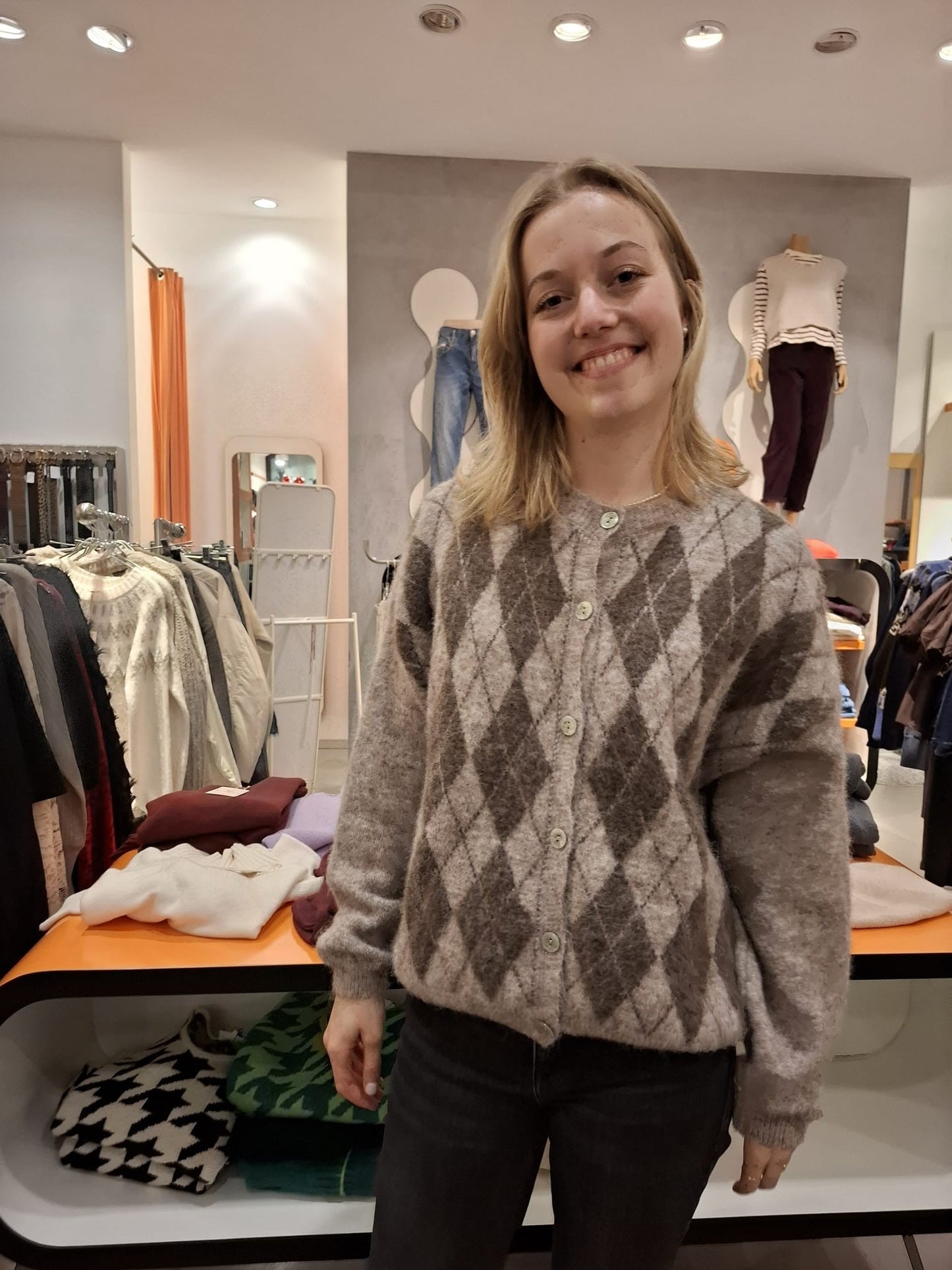 MARTA du château Da Strickjacke