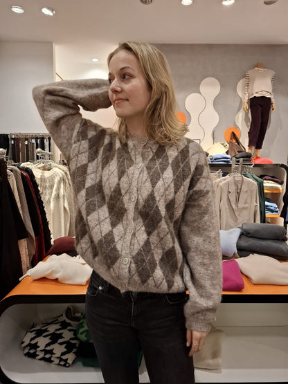 MARTA du château Da Strickjacke