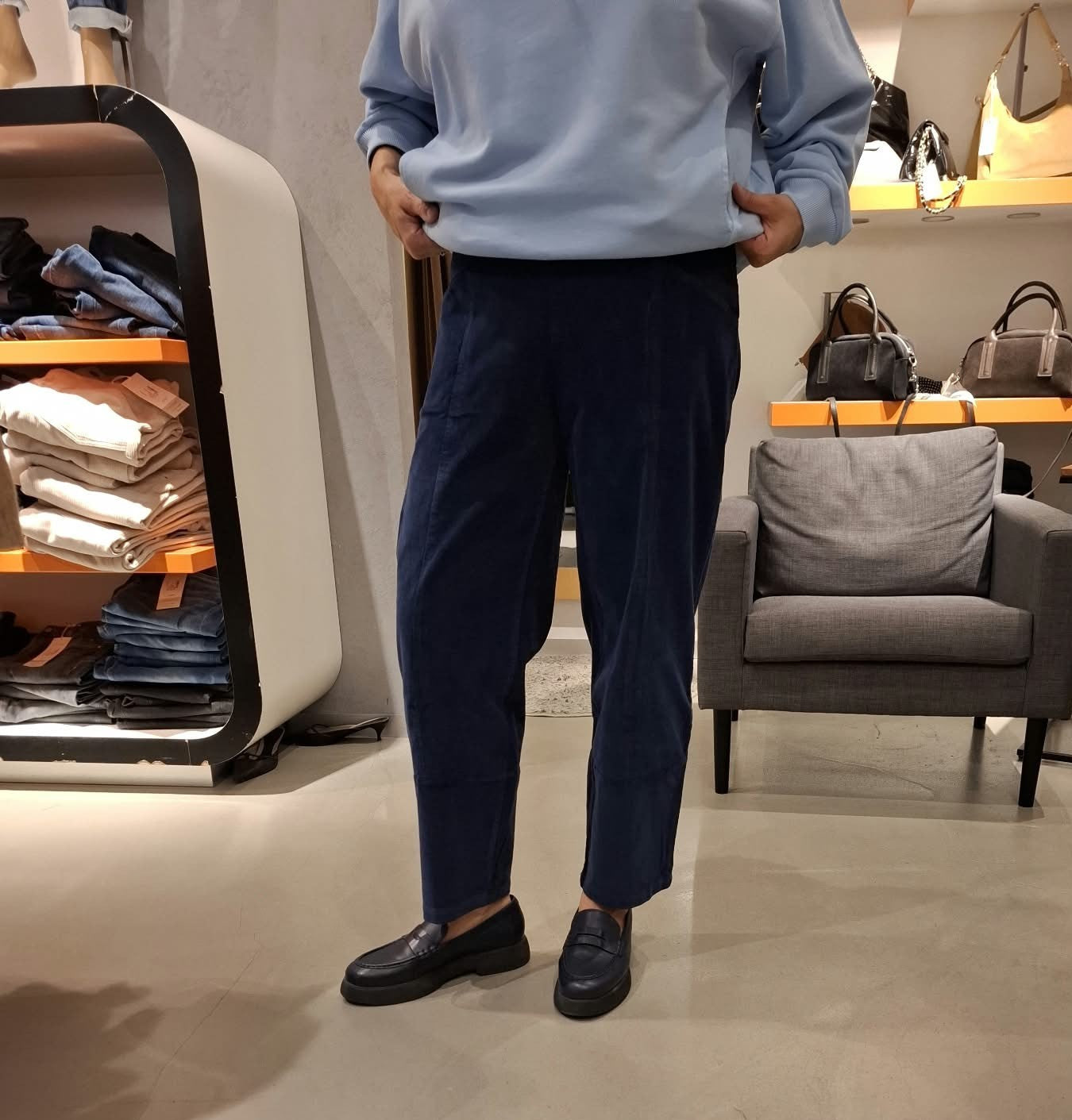 Blue Berry Da Hose lang