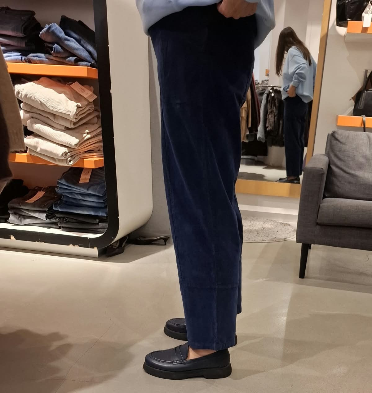 Blue Berry Da Hose lang