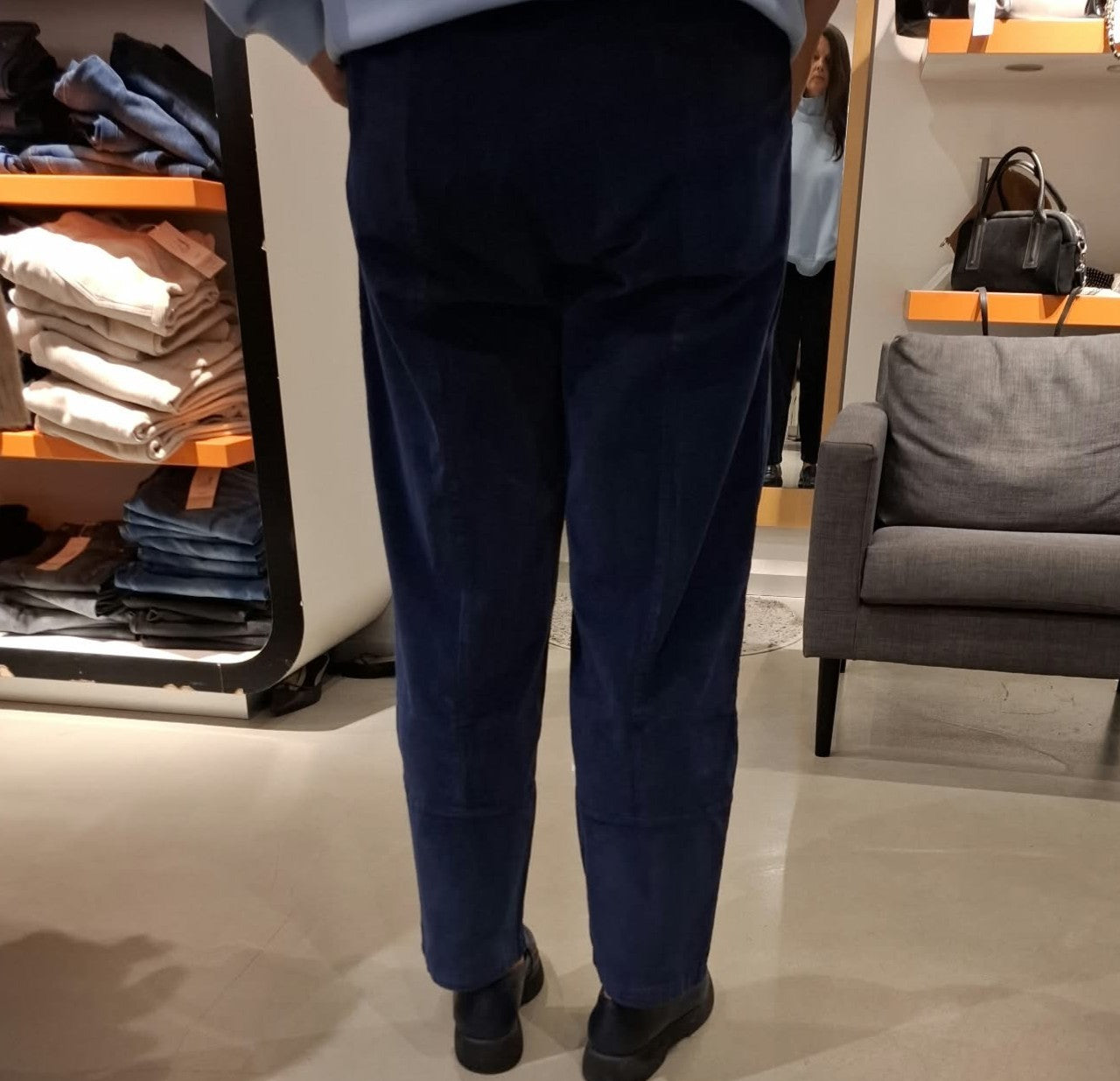 Blue Berry Da Hose lang