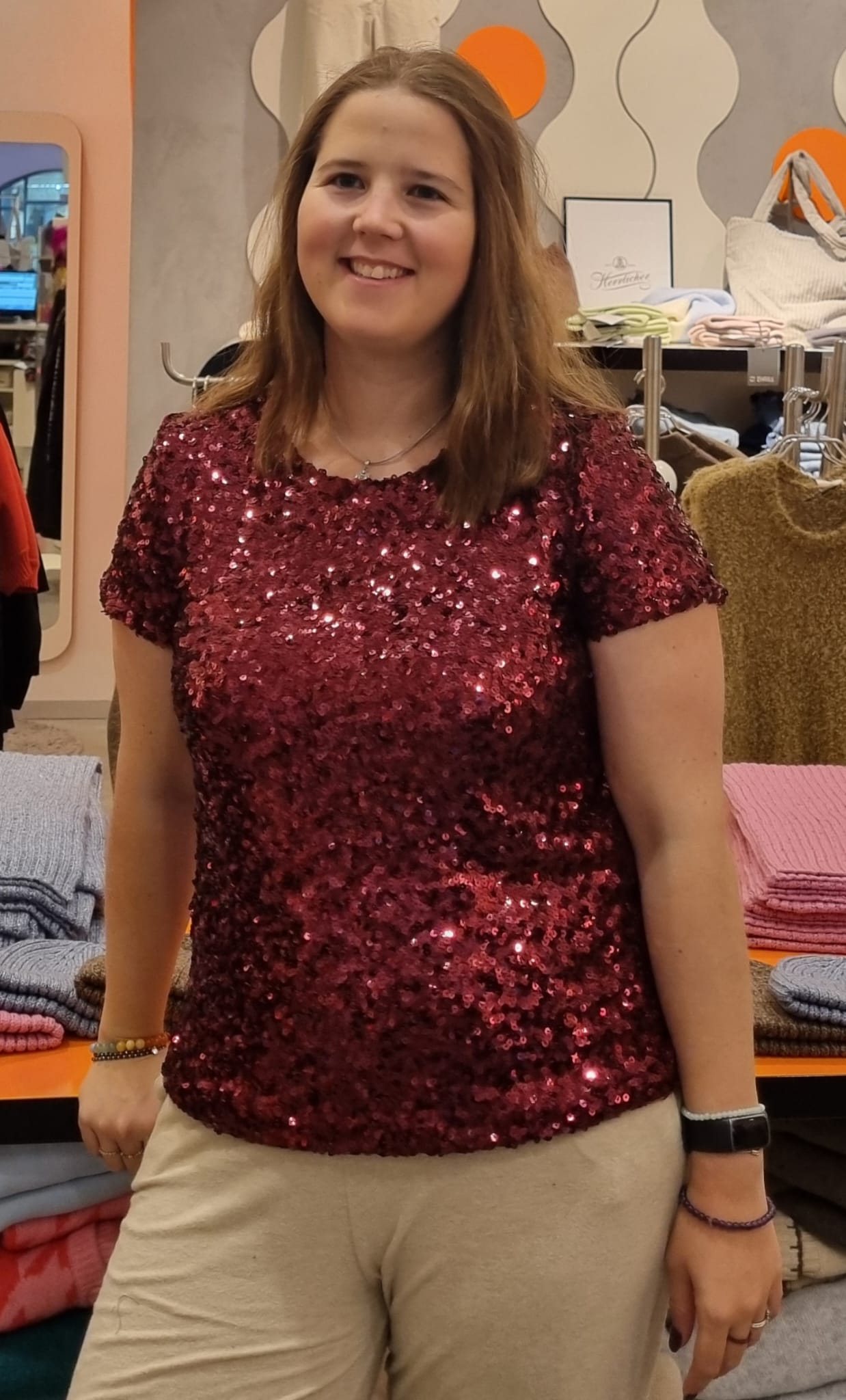 Miss goodlife Da T-Shirt Kurzarm