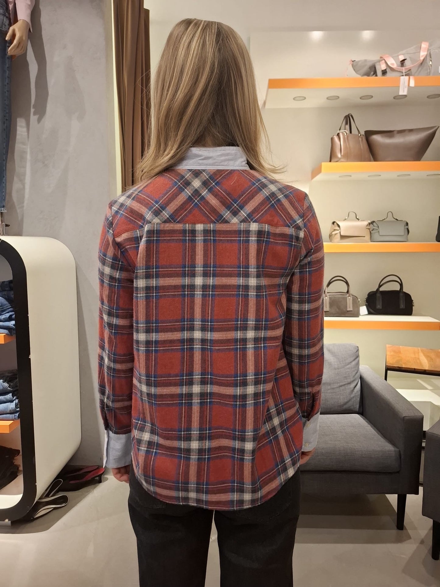 Emily van den Bergh Da Bluse Langarm