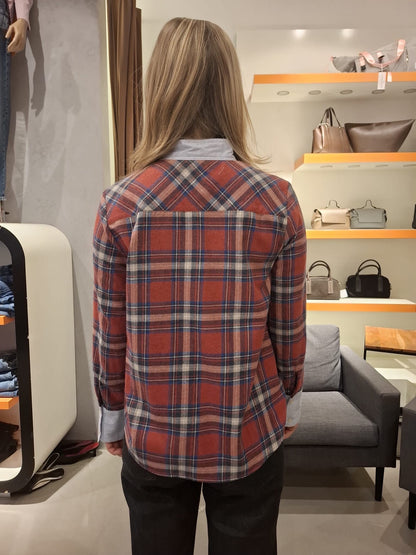 Emily van den Bergh Da Bluse Langarm