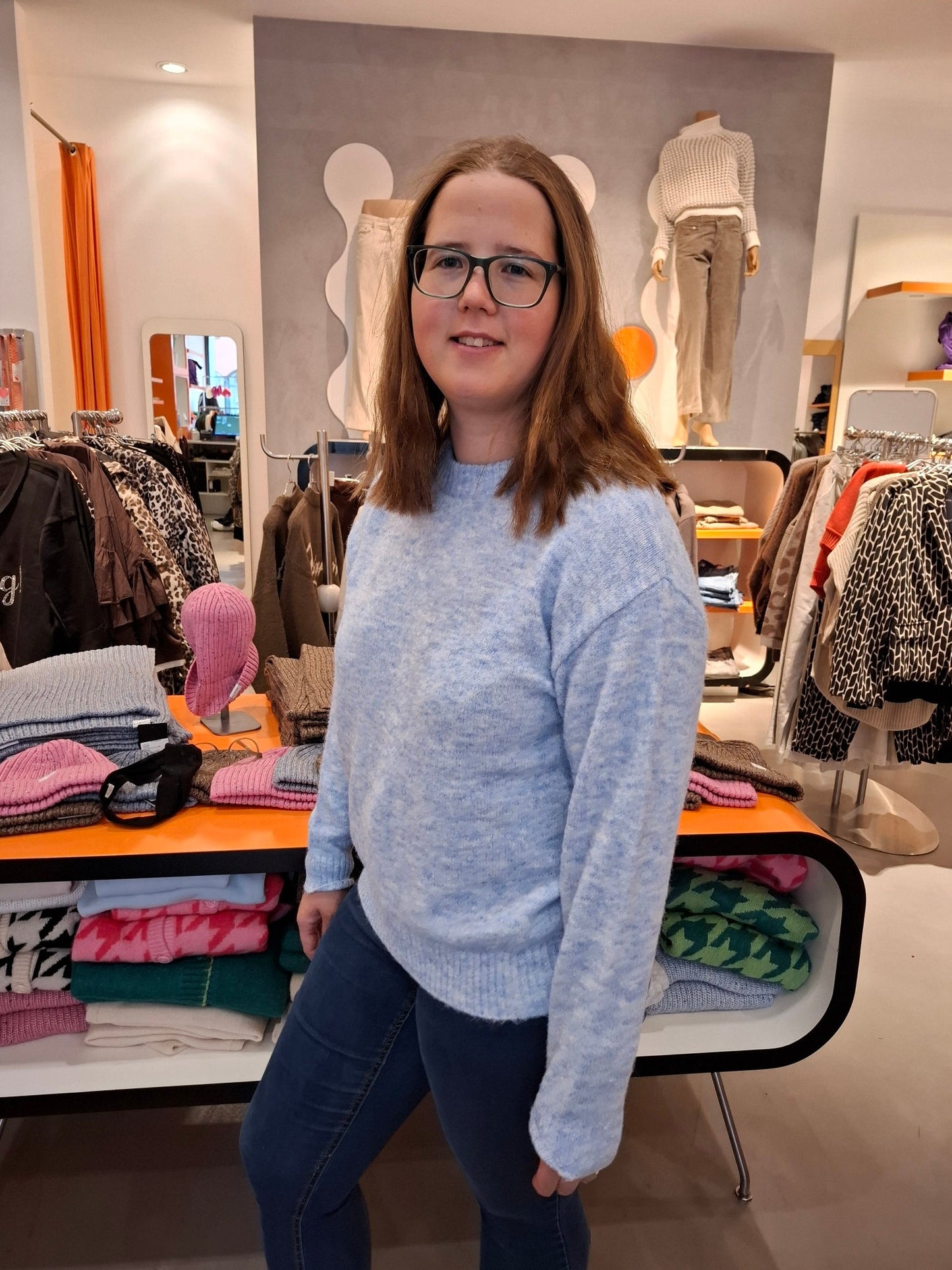 Freequent Da Strickpullover