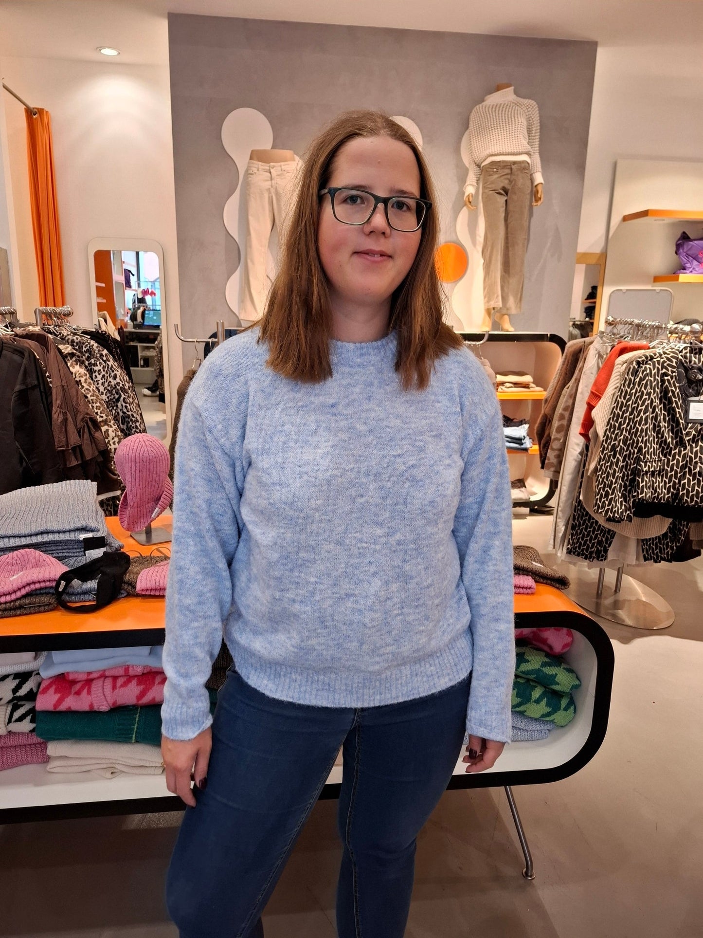 Freequent Da Strickpullover