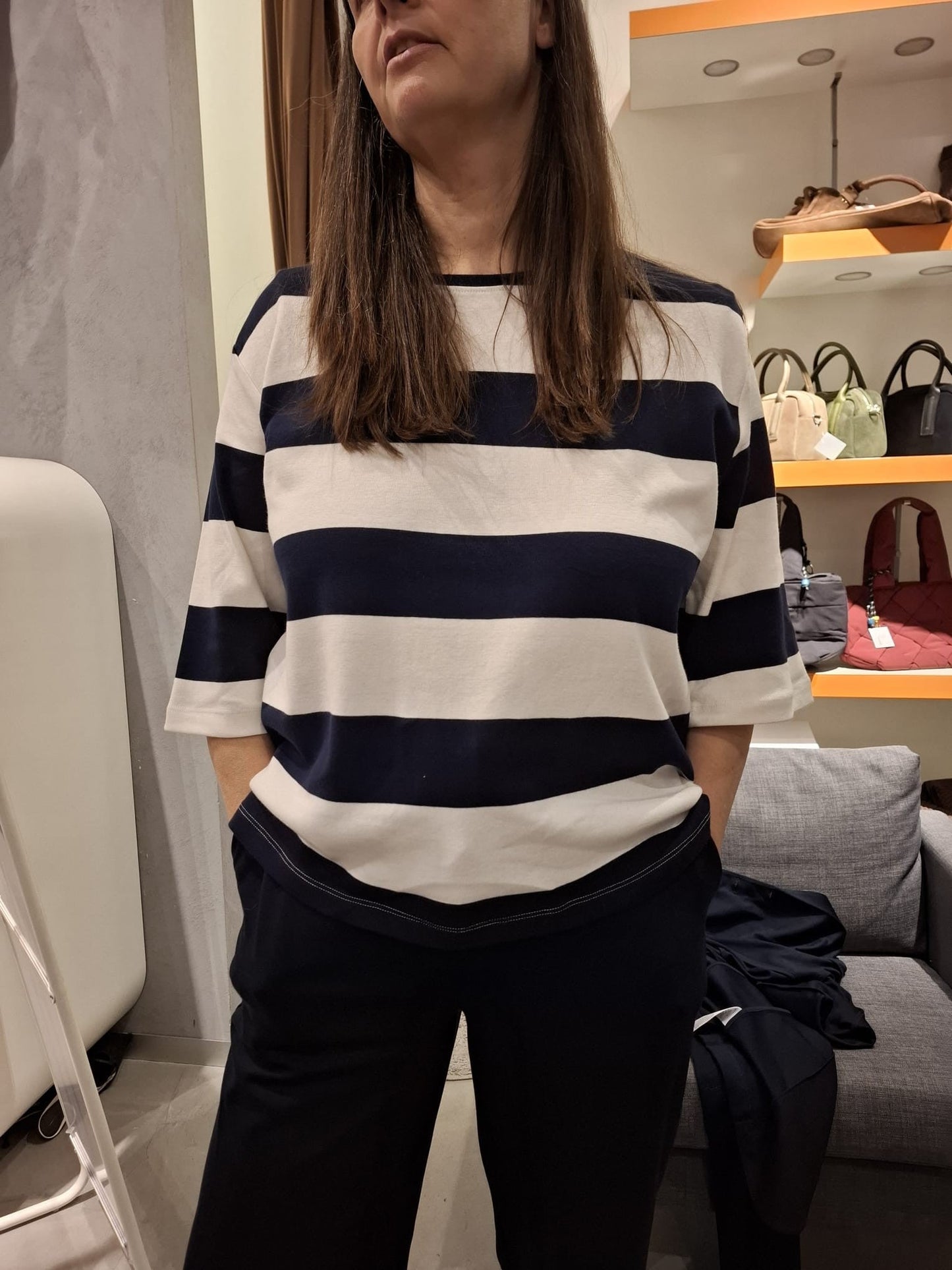 Freequent Da T-Shirt Kurzarm