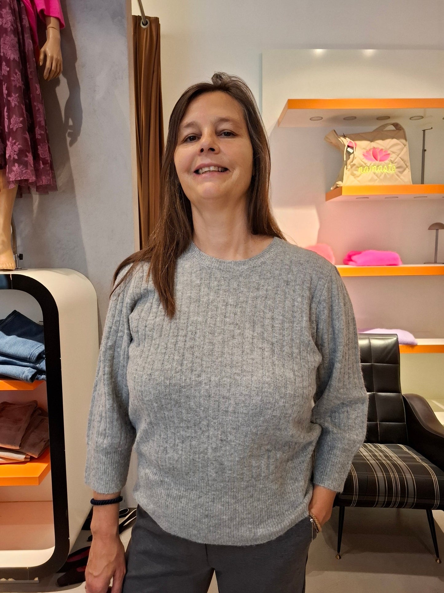 Freequent Da Strickpullover