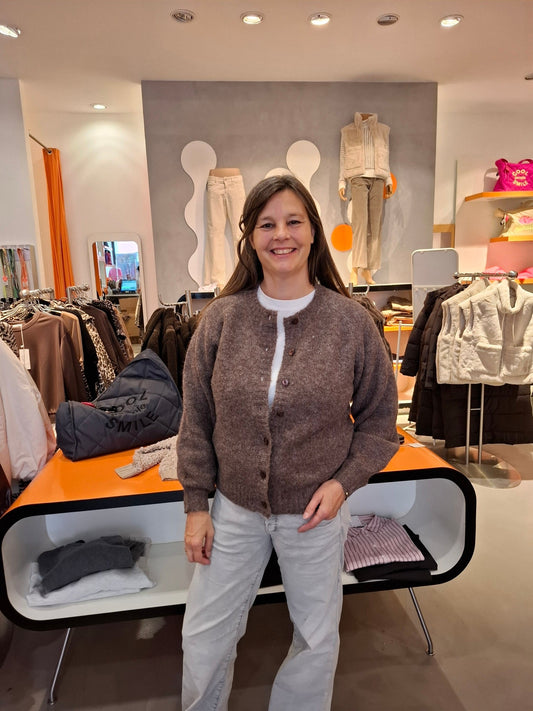 Freequent Da Strickjacke