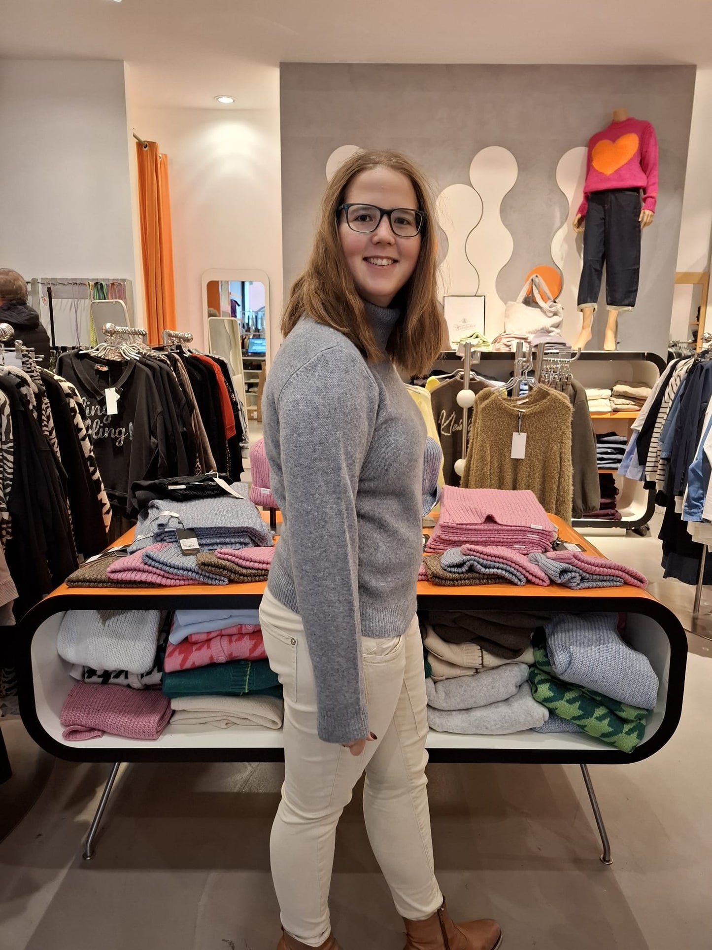 Freequent Da Strickpullover