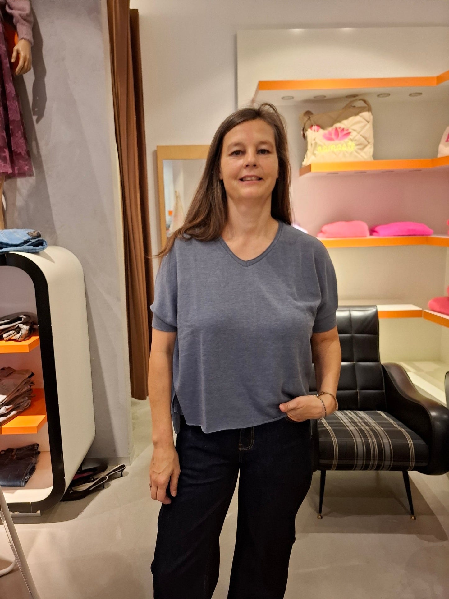 Cotton Candy Da T-Shirt Kurzarm