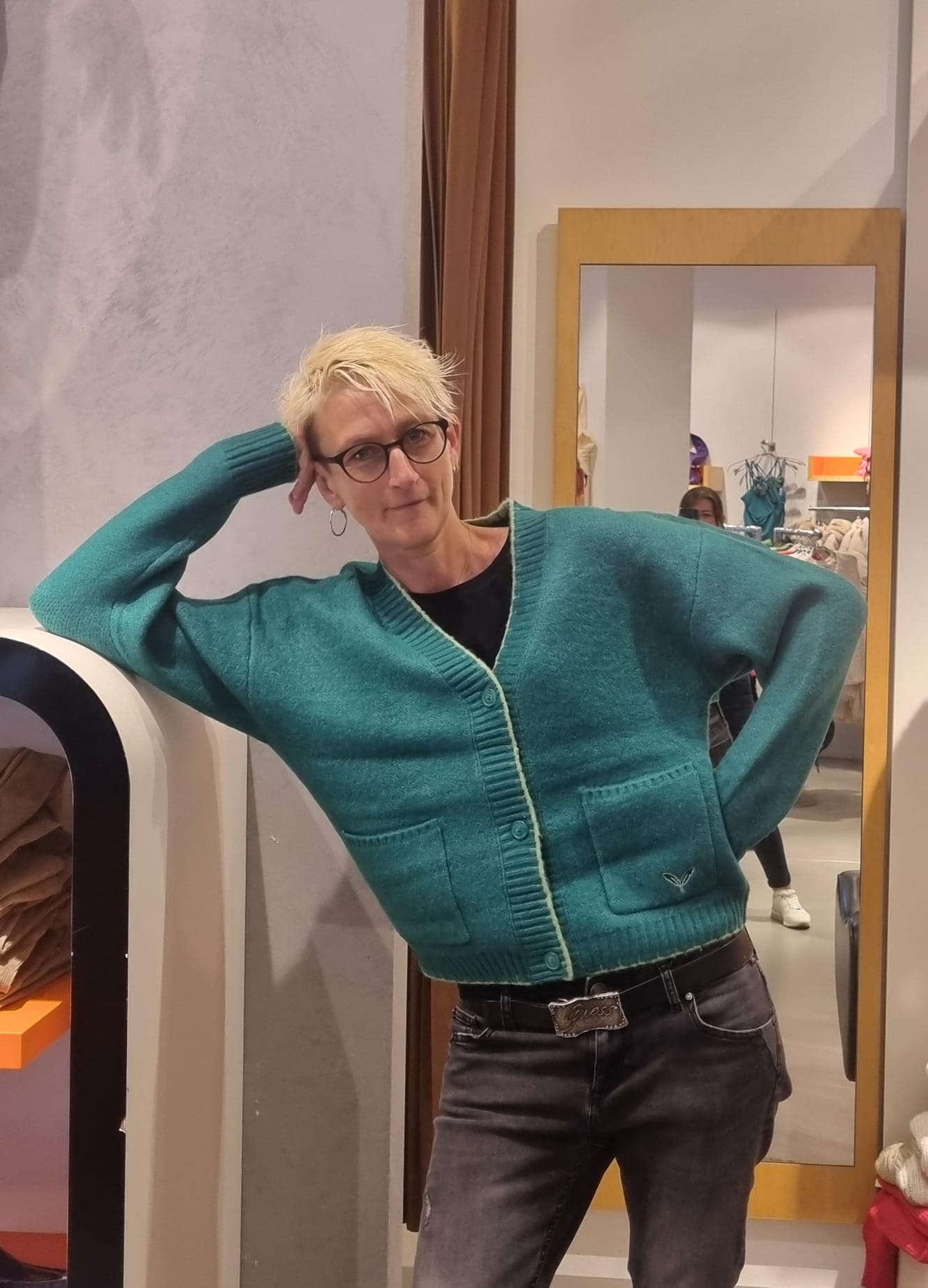 Kleinigkeit Da Strickjacke