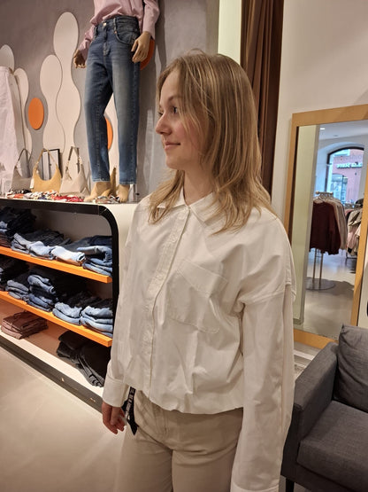 Catwalk Junkie Da Bluse Kurzarm