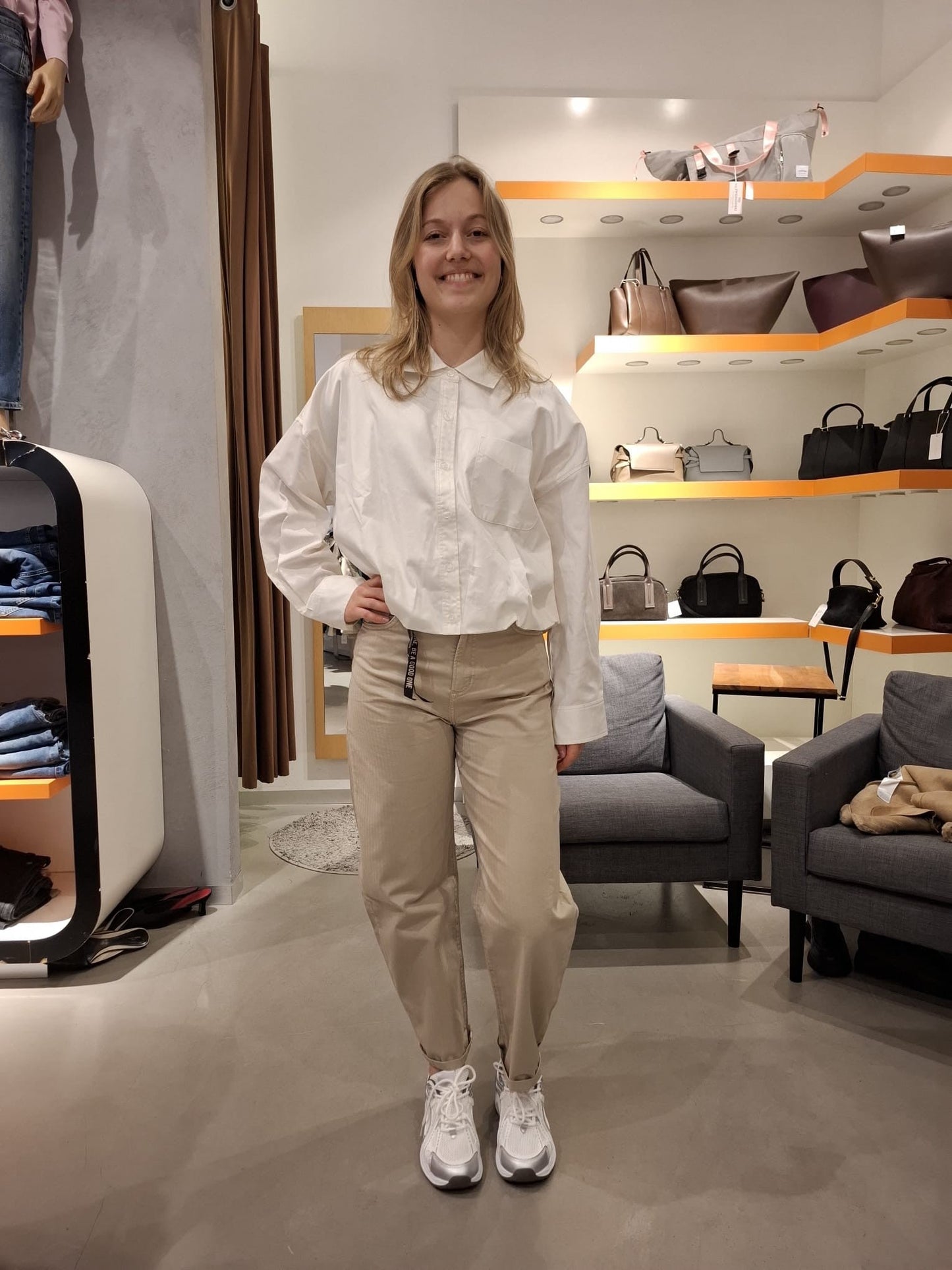 Catwalk Junkie Da Bluse Kurzarm