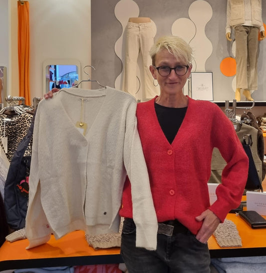 Key Largo Da Strickjacke