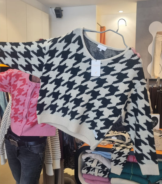 Kleinigkeit Da Strickpullover